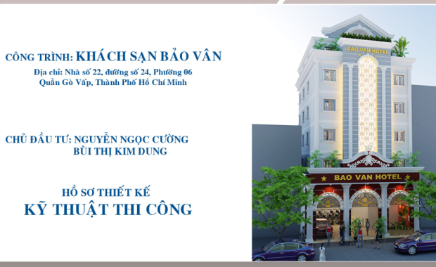 Cải tạo khách sạn Bảo Vân