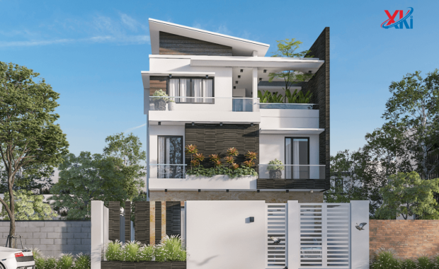 Công trình thi công trọn gói nhà phố sang trọng, đẳng cấp